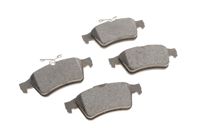 Колодки тормозные дисковые комплект LP1958 DELPHI