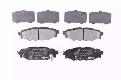 LP1999 DELPHI Задние тормозные колодки купить в Кривой Рог