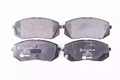 Передние тормозные колодки LP2050 DELPHI