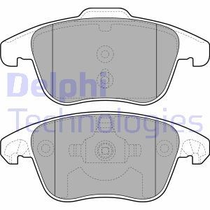 LP2100 DELPHI Колодки тормозные передние дисковые купить в Черкассы