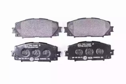 Передние тормозные колодки LP2135 DELPHI