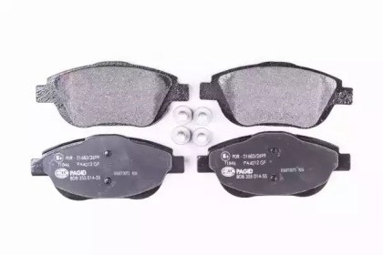 Передние тормозные колодки LP2164 DELPHI