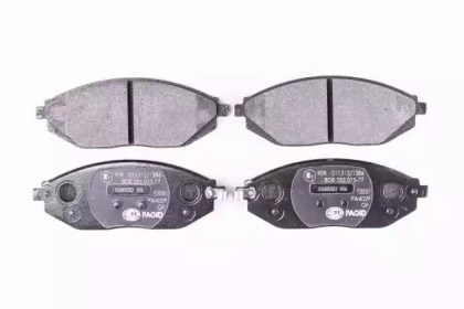 Колодки LP2218 DELPHI