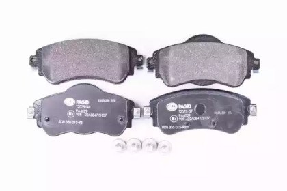 DELPHI LP2228 Колодки тормозные передние дисковые в наличии Ужгород