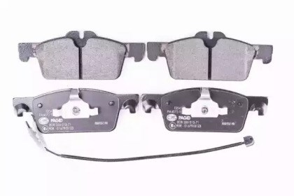 DELPHI LP2248 Колодки тормозные передние дисковые в наличии Ровно