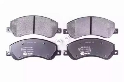 DELPHI LP2257 Колодки тормозные передние дисковые в наличии Черкассы