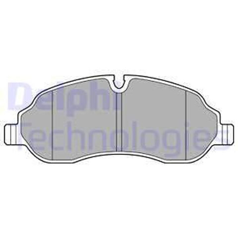 Передние тормозные колодки LP3136 DELPHI