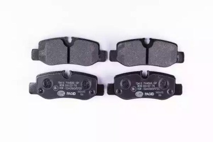 LP3139 DELPHI Колодки тормозные задние дисковые купить в Львов