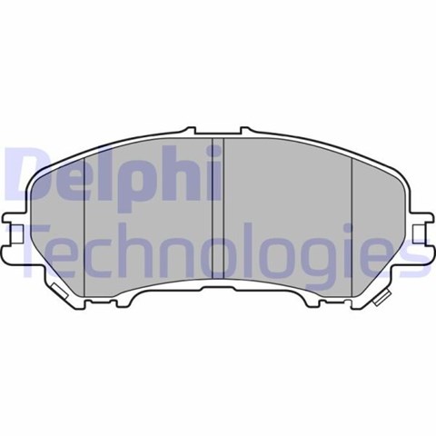 Колодки LP3144 DELPHI