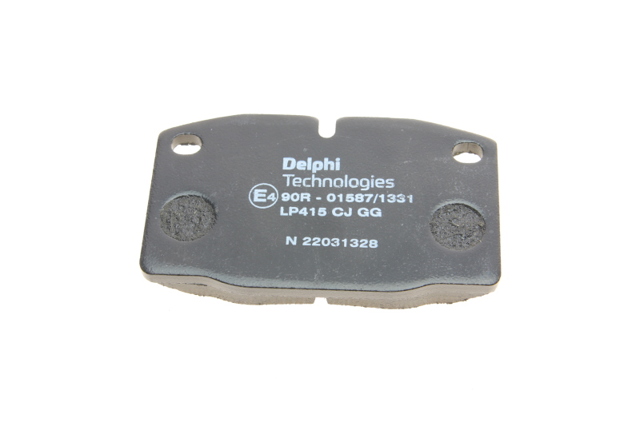 Колодки тормозные передние дисковые LP415 DELPHI