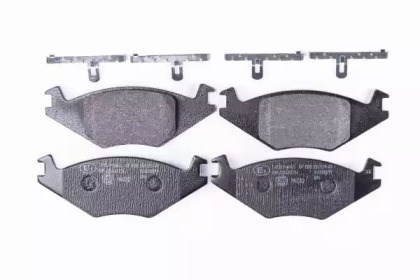 Колодки тормозные передние дисковые LP505 DELPHI