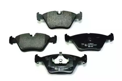 Тормозные колодки LP602 DELPHI