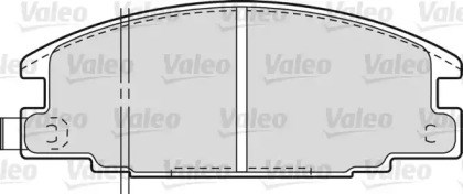Передние тормозные колодки LP629 DELPHI