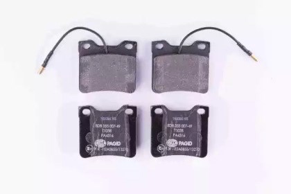 DELPHI LP667 Колодки тормозные задние дисковые в наличии Черкассы