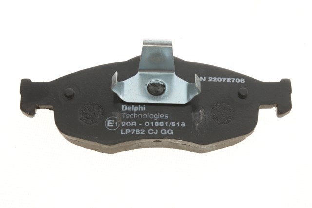 Передние тормозные колодки LP782 DELPHI