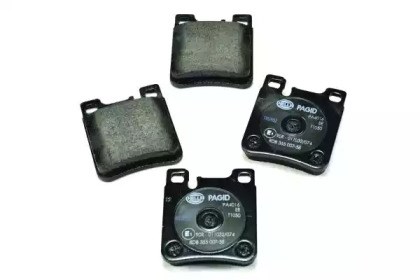 Колодки дисковые  LP841 DELPHI