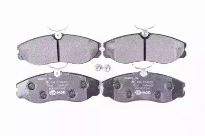 Колодки тормозные передние дисковые LP847 DELPHI