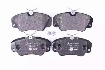 Передние тормозные колодки LP848 DELPHI