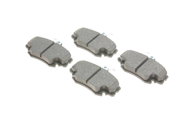 Колодки тормозные дисковые комплект LP885 DELPHI