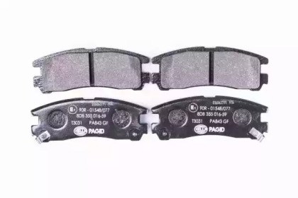 LP954 Колодки тормозные задние дисковые купить Харьков