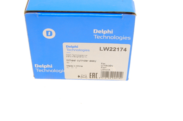 Цилиндр тормозной колесный, задний LW22174 DELPHI
