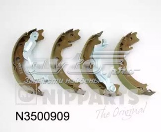Тормозные колодки ручника N3500909 NIPPARTS