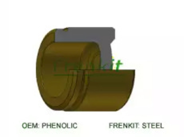 Поршень суппорта тормозного, переднего P544502 FRENKIT