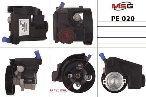 Насос ГУР PE020 MS GROUP