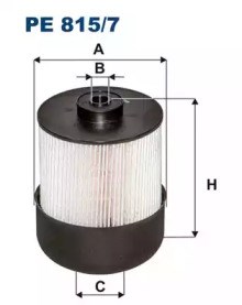 PE8157 FILTRON Фильтр топливный купить в Киев