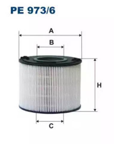 FILTRON PE9736 Фильтр топливный в наличии Житомир