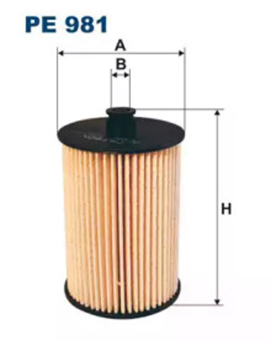 PE981 FILTRON Топливный фильтр купить в Киев