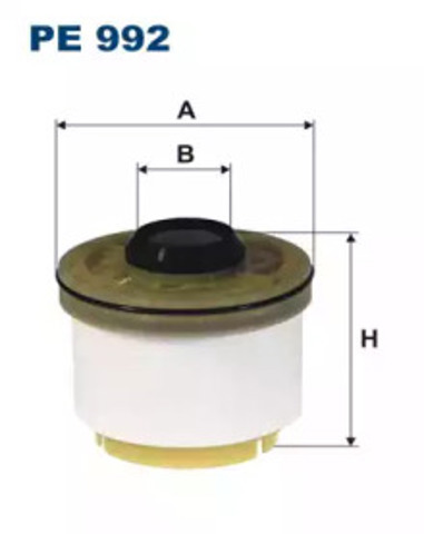 Фильтр топливный PE992 FILTRON