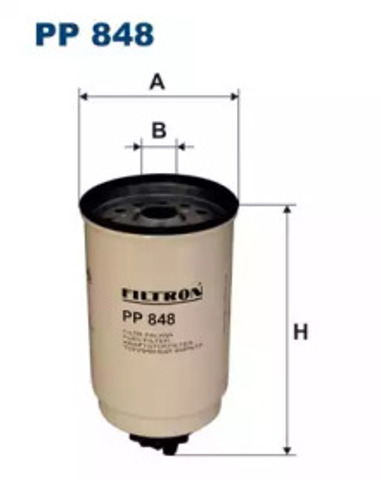 Топливный фильтр PP848 FILTRON