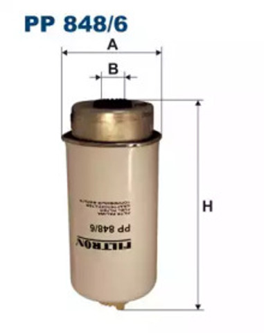 Фильтр топлива PP8486 FILTRON