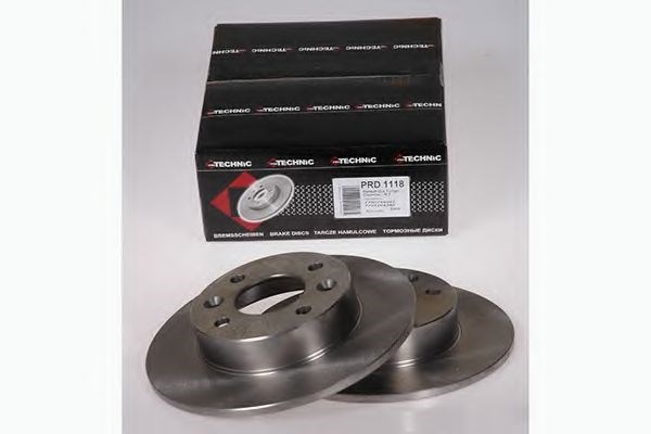 Диск тормозной передний PRD1118 PROTECHNIC