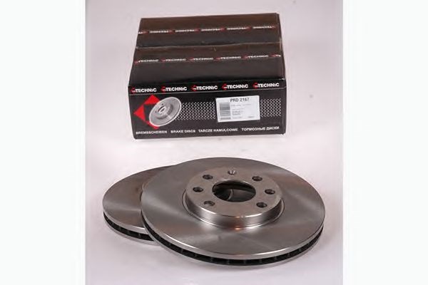 Ротор тормозной PRD2167 PROTECHNIC