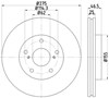 Ротор тормозной PRD2498 PROTECHNIC