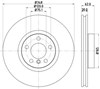 Ротор тормозной PRD2552 PROTECHNIC