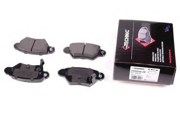 Комплект задних колодок PRP00483M PROTECHNIC
