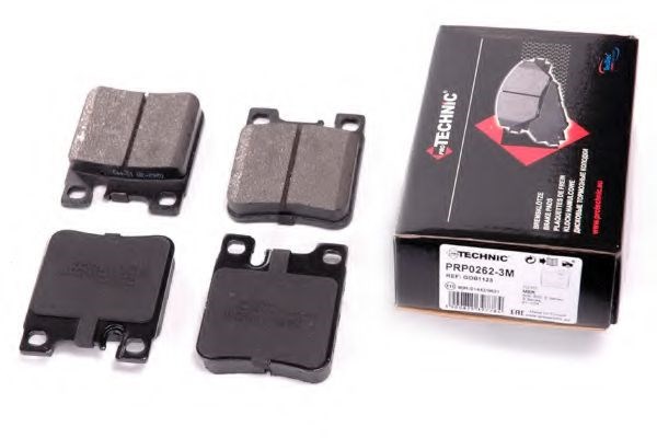 Задние дисковые колодки PRP02623M PROTECHNIC