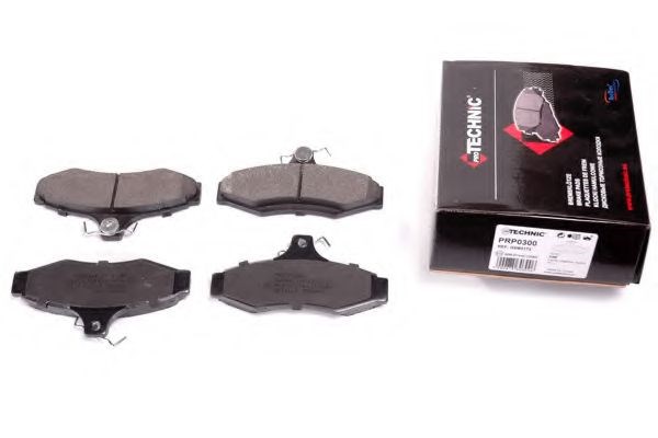 Комплект задних колодок PRP0300 PROTECHNIC