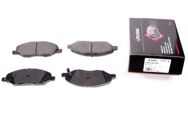 Колодки тормозные PRP13563M PROTECHNIC
