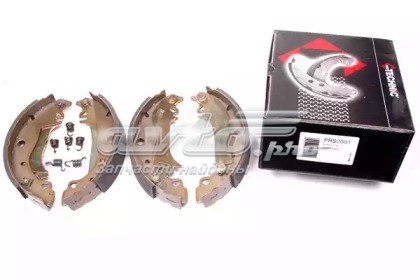 Барабаннi колодки peugeot 305 79-/405 88-/bmw 3 87- (228,6x42) PRS0001