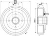 Задний барабан PRT021 PROTECHNIC