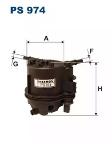 Фильтр-отстойник топлива грубой очистки PS974 FILTRON