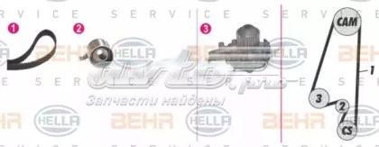 Ролик натяжителя R0367 KAMOKA