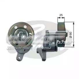 Ролик натяжителя ремня агрегатов R0372 KAMOKA