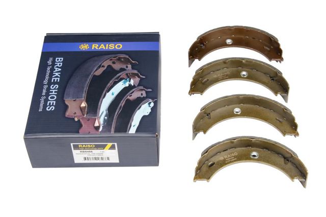 Тормозные колодки ручника RB8466 RAISO