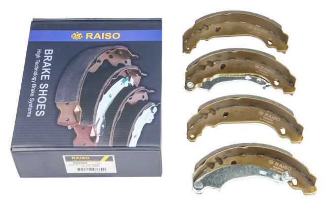 Барабанные колодки RB8669 RAISO