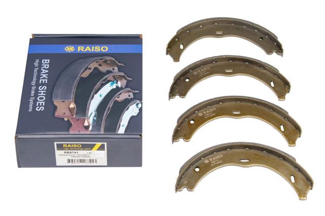 Тормозные колодки стояночного тормоза RB8741 RAISO